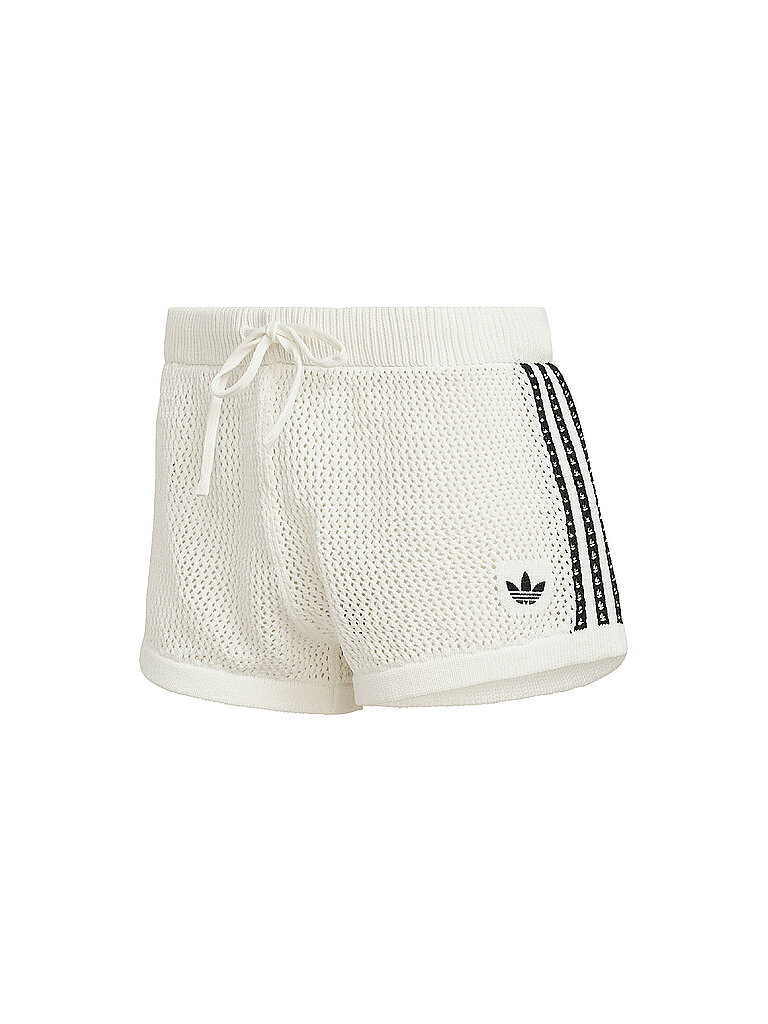 Adidas Shorts CROCHET blanc M