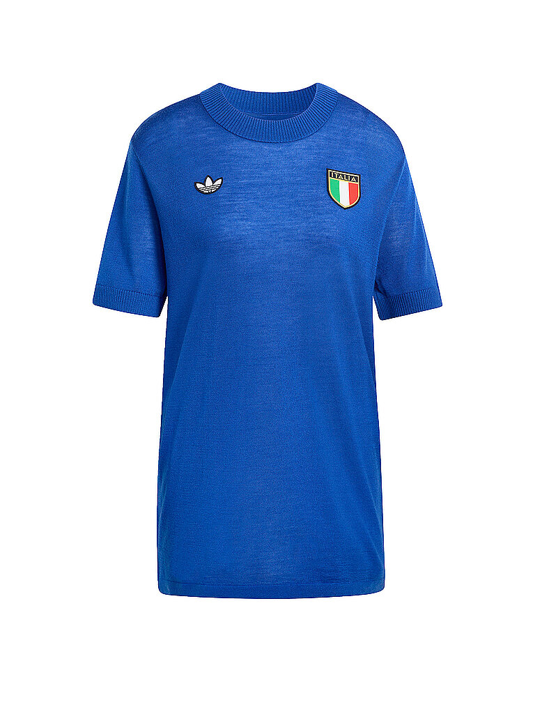 Maillot de football Italie années 70 bleu M