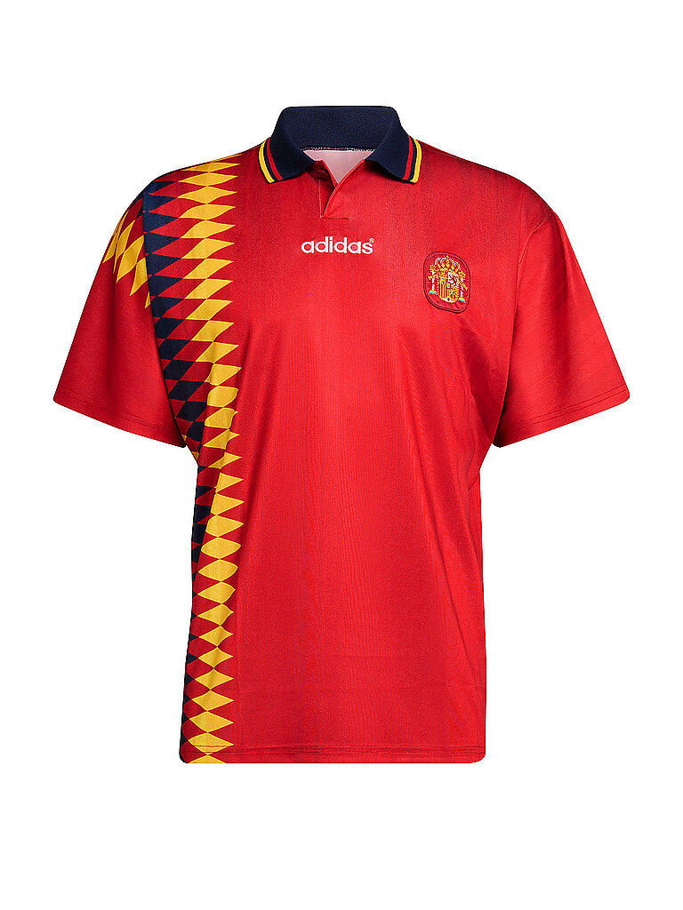 Maillot de football Espagne 1994 Domicile rouge S