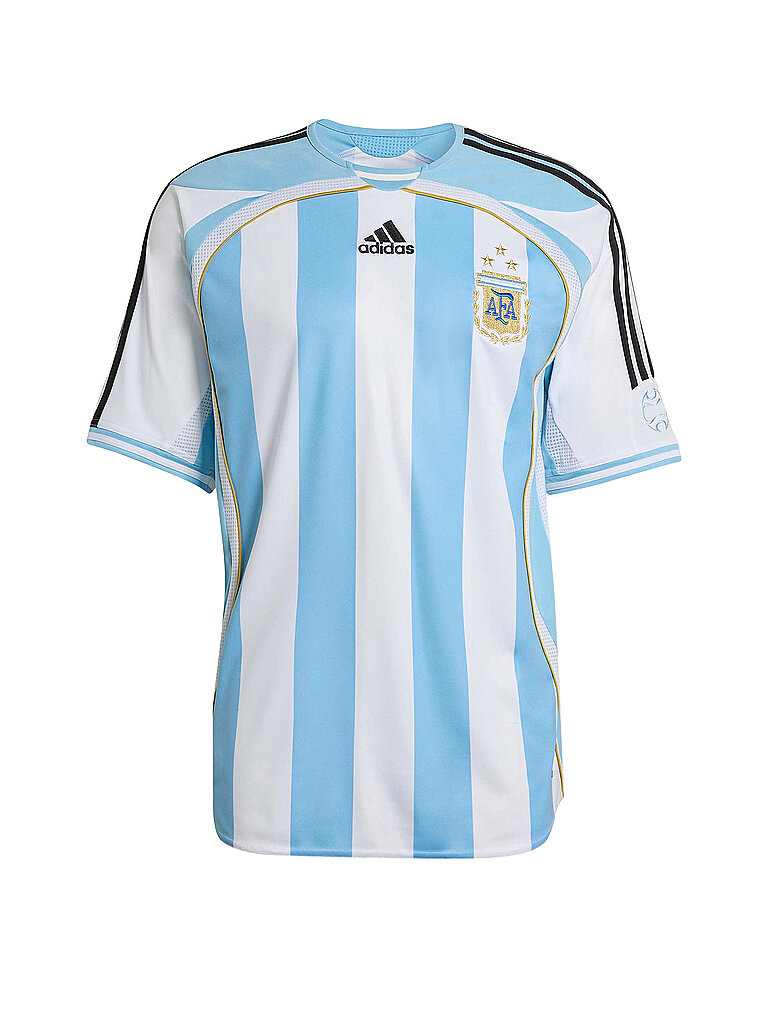 Maillot de football Argentine 2006 Domicile bleu clair XL