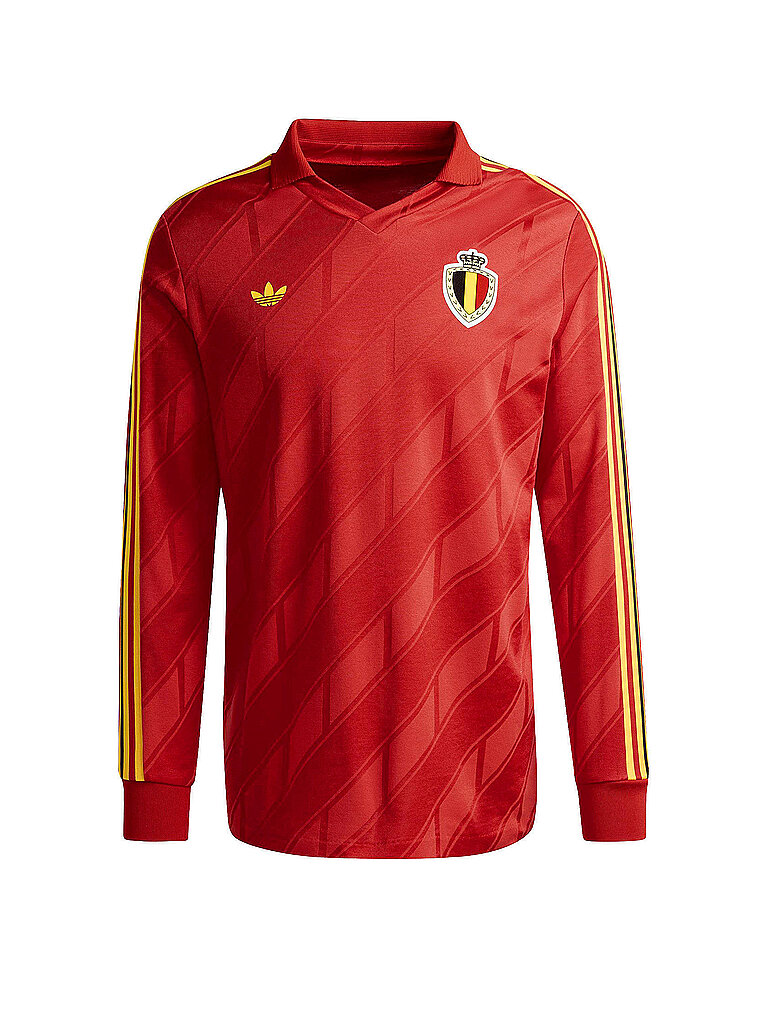 Maillot de football Belgique 1986 Domicile rouge L