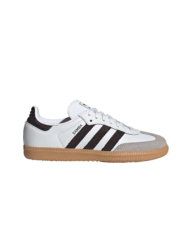 ADIDAS+ORIGINALS+Sneaker+SAMBA+OG+pour+enfants+blanc+|+35+1/2