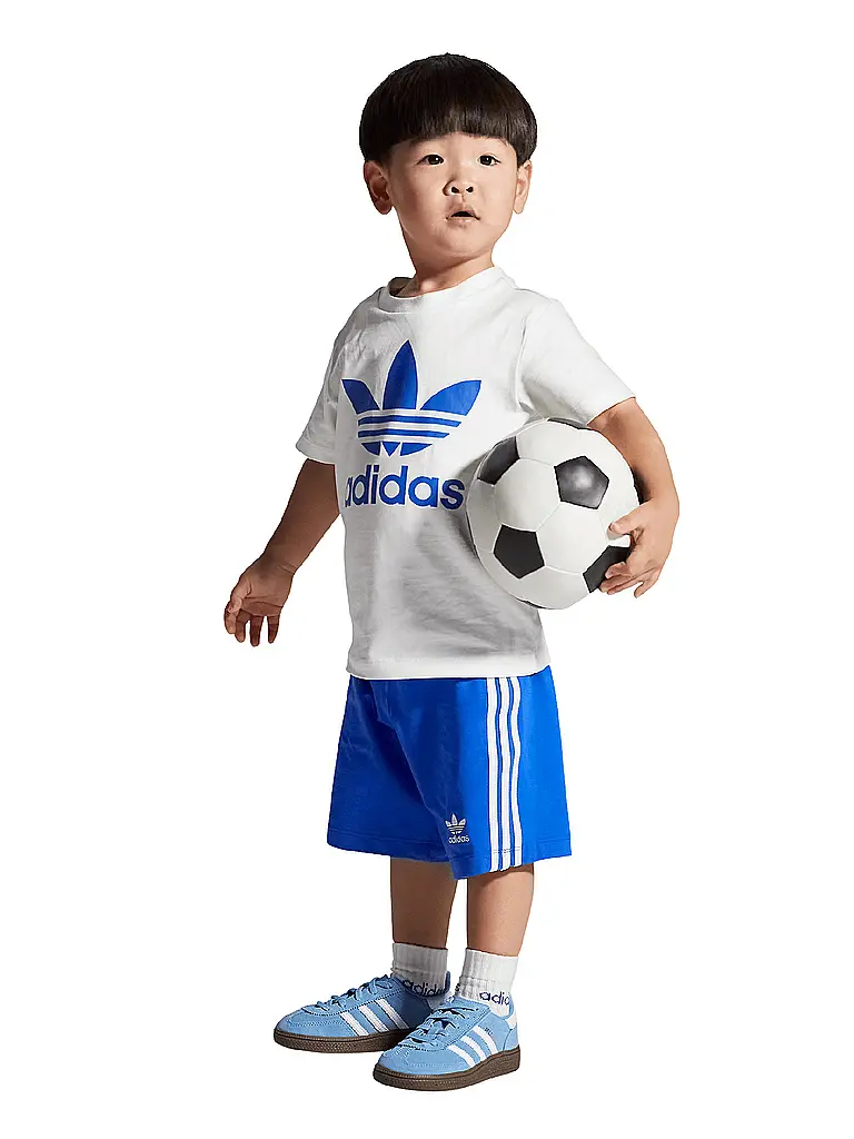 ADIDAS ORIGINALS | Baby Sneaker HANDBALL SPEZIAL | Bleu clair