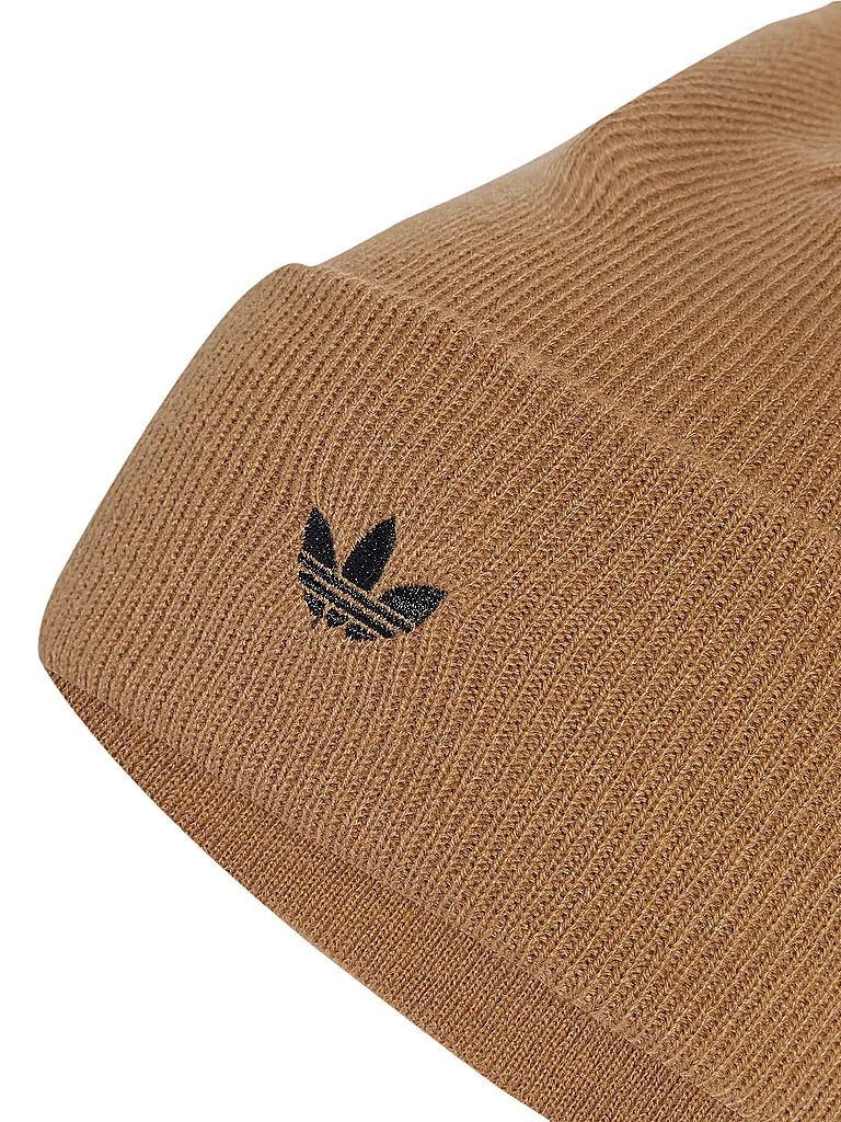 ADIDAS ORIGINALS | Bonnet - Haube ADICOLOR CUFF B | camel