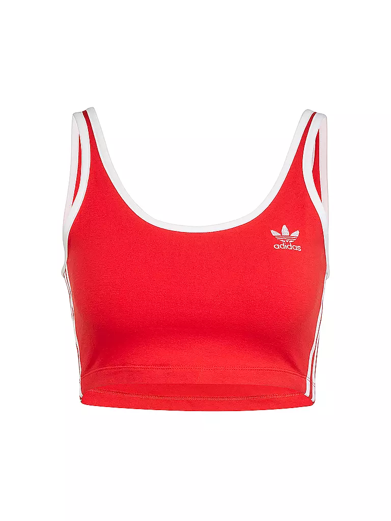 ADIDAS ORIGINALS | Bustier | rot