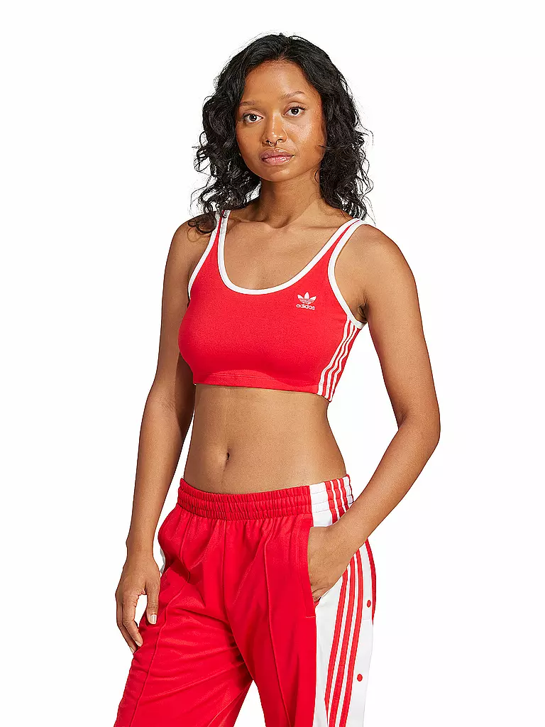 ADIDAS ORIGINALS | Bustier | rot