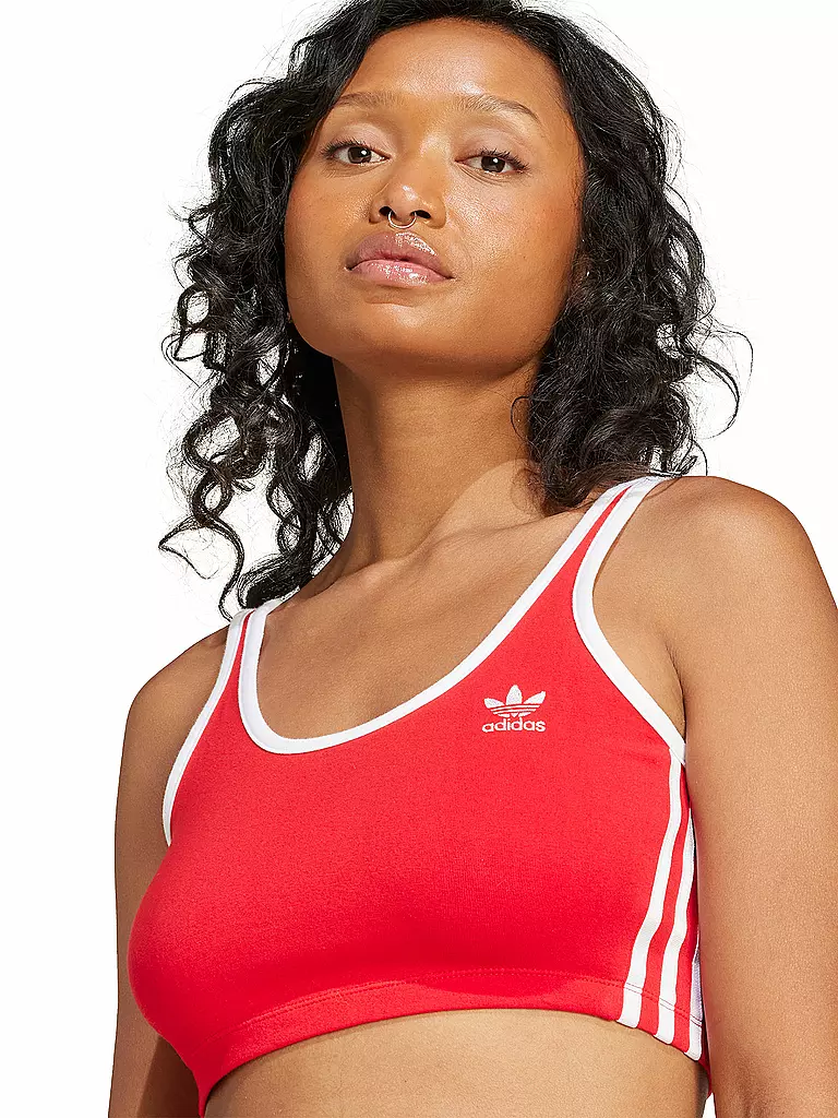 ADIDAS ORIGINALS | Bustier | rot