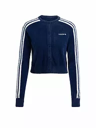 ADIDAS ORIGINALS | Cardigan FLUFFY | Bleu foncé