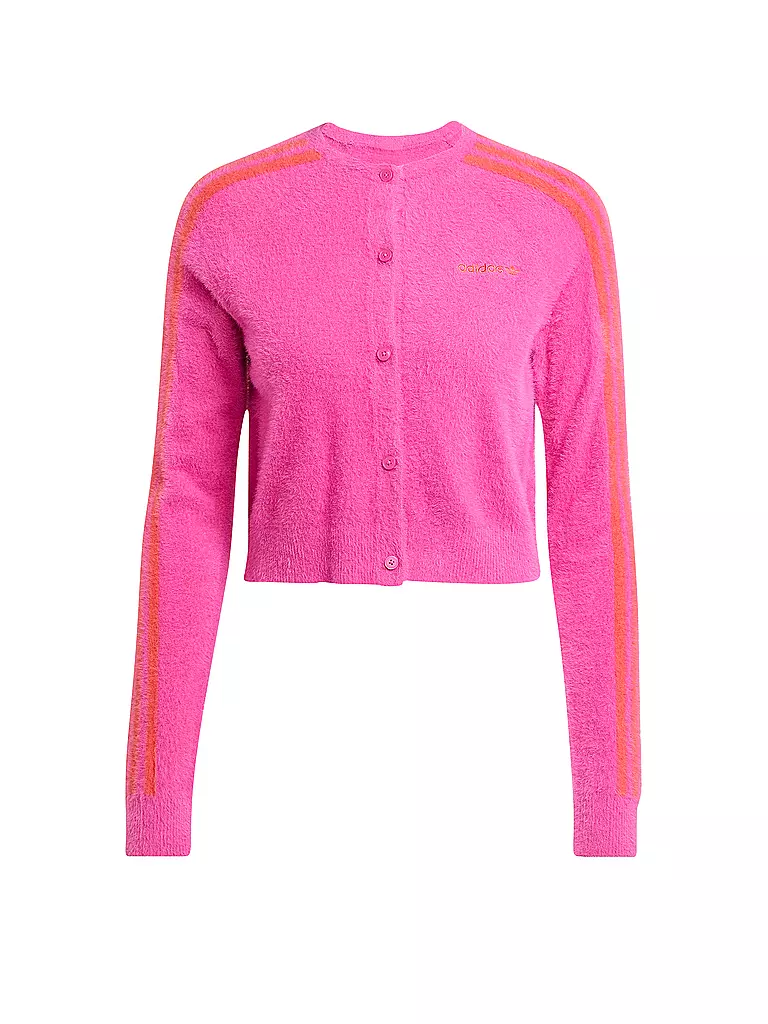 ADIDAS ORIGINALS | Cardigan FLUFFY | rosa