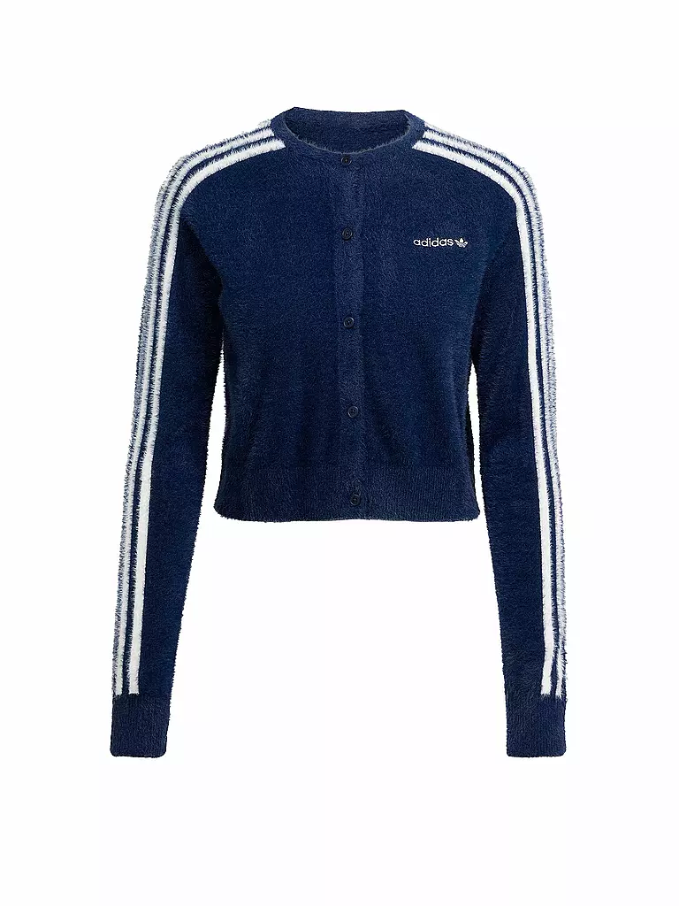 ADIDAS ORIGINALS | Cardigan FLUFFY | Bleu foncé