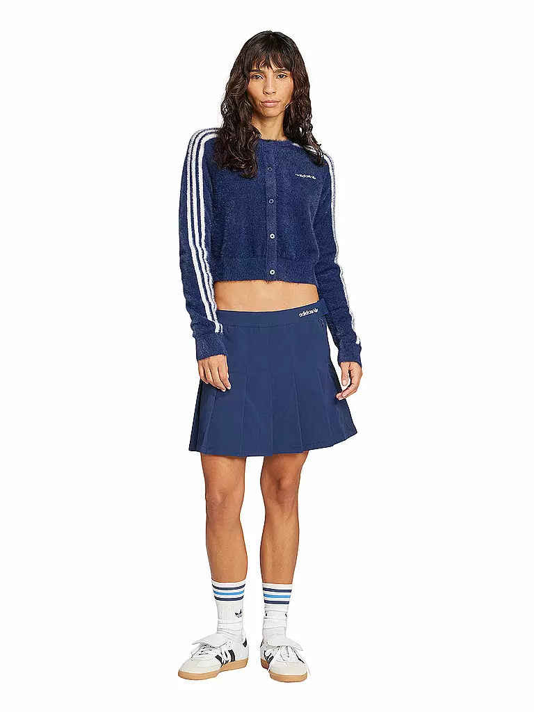 ADIDAS ORIGINALS | Cardigan FLUFFY | Bleu foncé