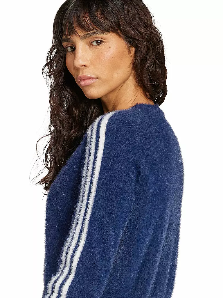 ADIDAS ORIGINALS | Cardigan FLUFFY | Bleu foncé