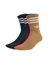 ADIDAS ORIGINALS | Chaussettes lot de 3 blanc | Multicolore