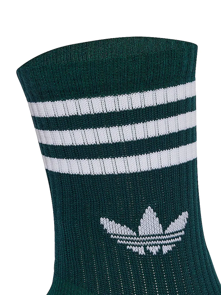 ADIDAS ORIGINALS | Chaussettes, lot de 3, marron | 