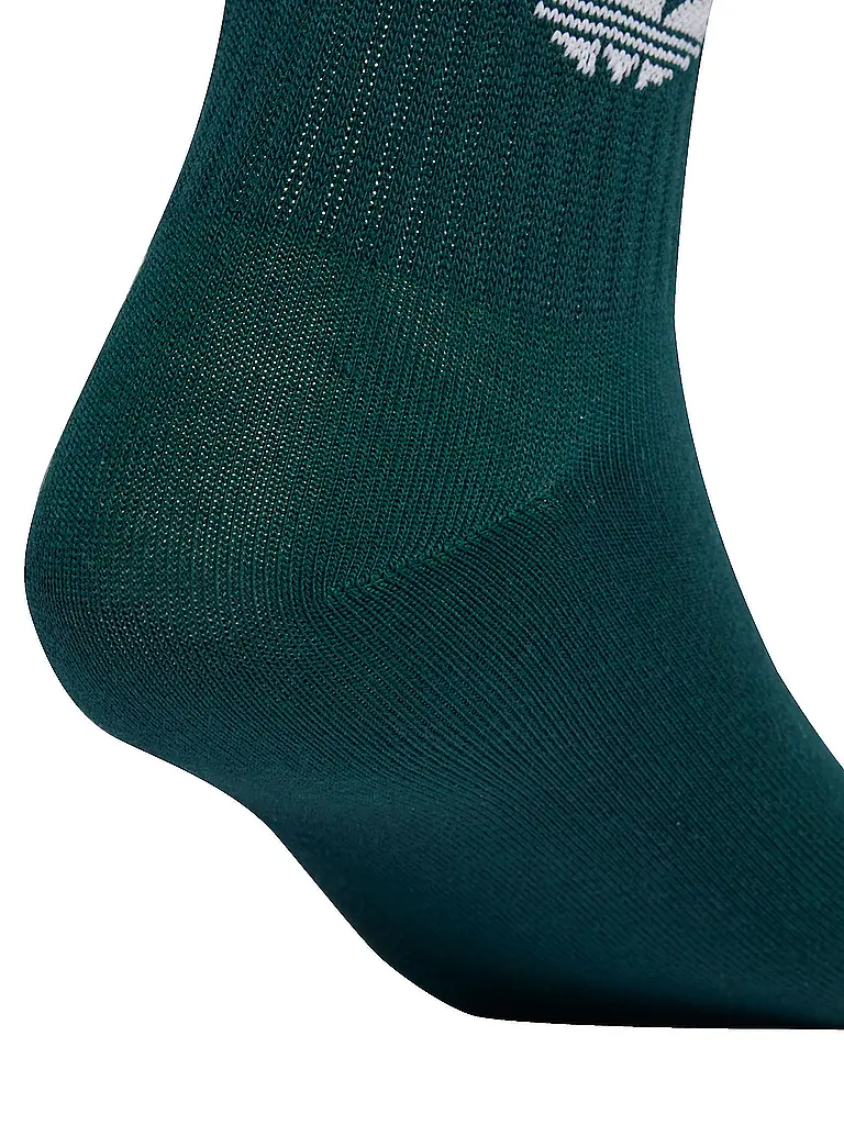 ADIDAS ORIGINALS | Chaussettes, lot de 3, marron | 