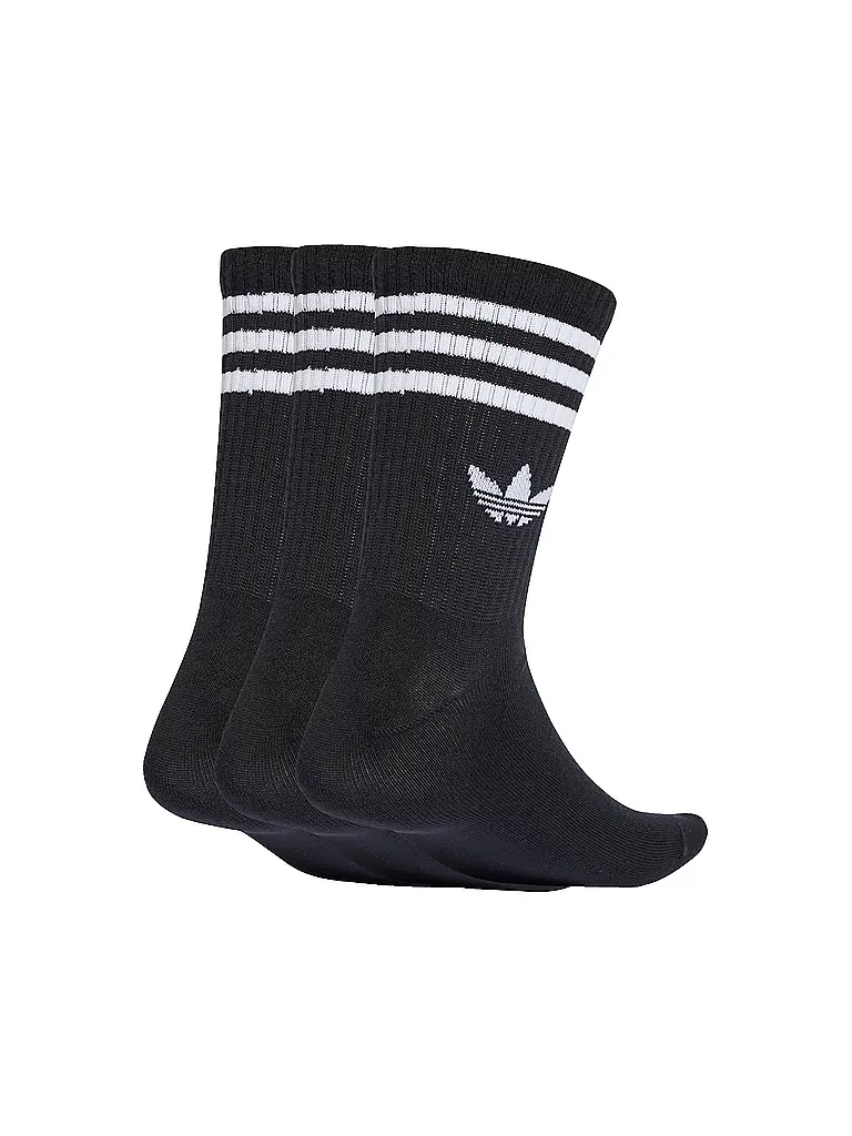 ADIDAS ORIGINALS | Chaussettes, lot de 3 noir/noir/noir | Noir