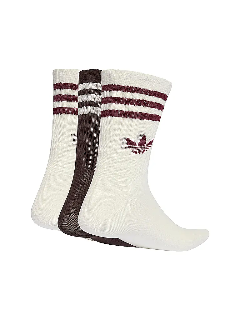 ADIDAS ORIGINALS | Chaussettes, lot de 3 owhite/auco/owhite | 