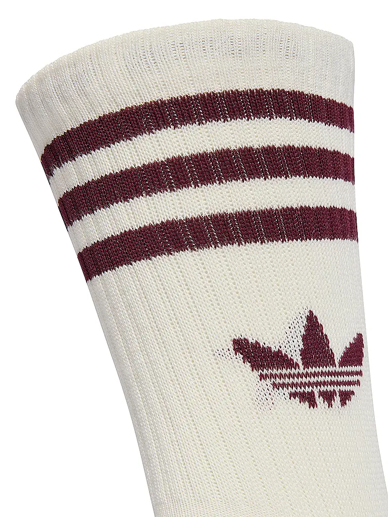 ADIDAS ORIGINALS | Chaussettes, lot de 3 owhite/auco/owhite | 