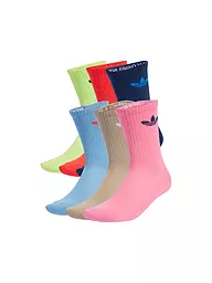 ADIDAS ORIGINALS | Chaussettes, lot de 6 ashblu/nindig/lucred | Multicolore