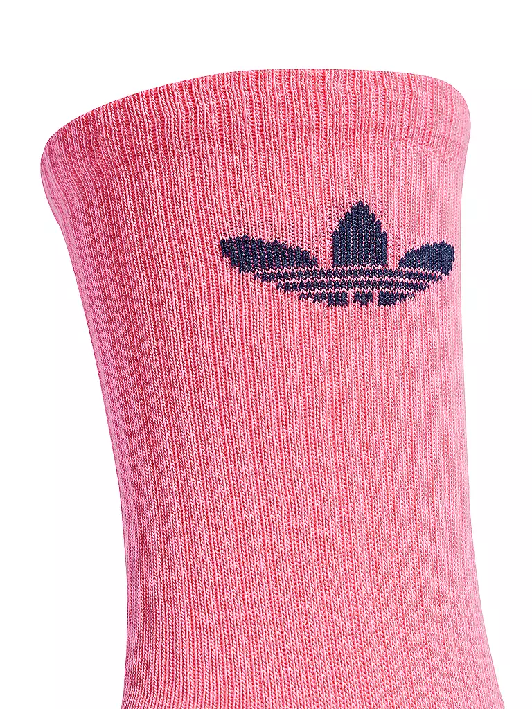 ADIDAS ORIGINALS | Chaussettes, lot de 6 ashblu/nindig/lucred | 