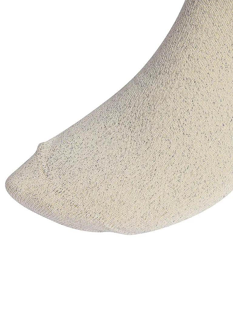 ADIDAS ORIGINALS | Chaussettes §S GLITTER, lot de 2 icgome/blanc | Beige