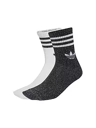 ADIDAS ORIGINALS | Socken §S GLITTER 2er Pkg. blupnk/white | Noir