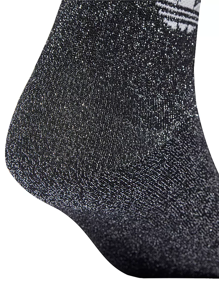 ADIDAS ORIGINALS | Chaussettes 3S GLITTER CR 2 Pqt de 2 noir | Noir