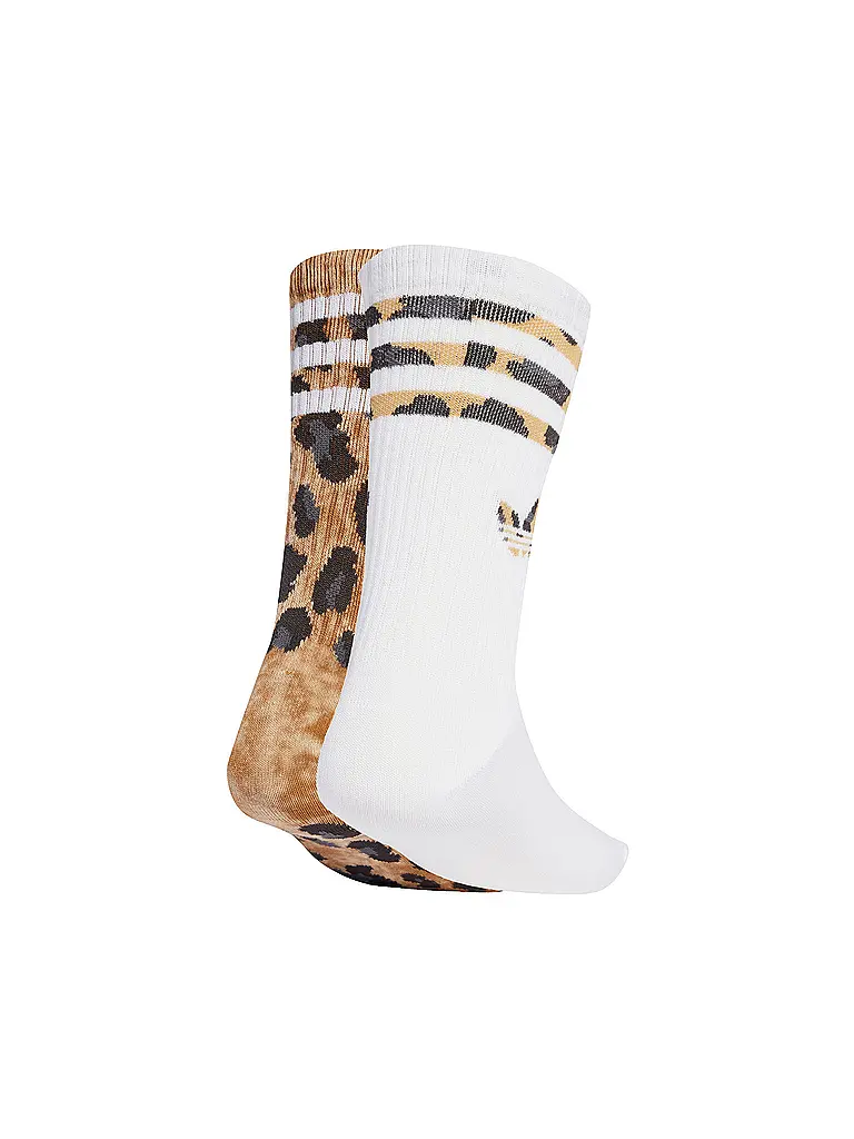 ADIDAS ORIGINALS | Chaussettes LEO, lot de 2, blanc | 