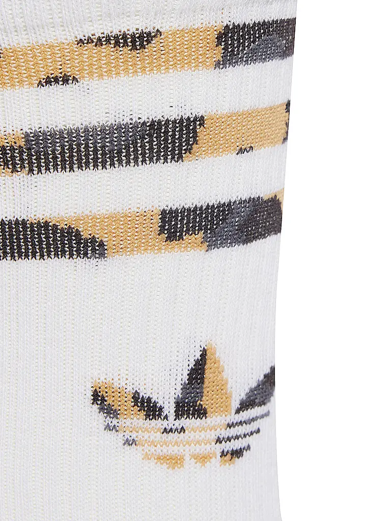 ADIDAS ORIGINALS | Chaussettes LEO, lot de 2, blanc | 