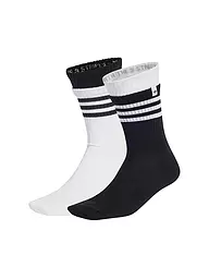 ADIDAS ORIGINALS | Chaussettes lot de 2 noir/blanc | Noir