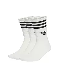 ADIDAS ORIGINALS | Chaussettes lot de 3 blanc | Blanc