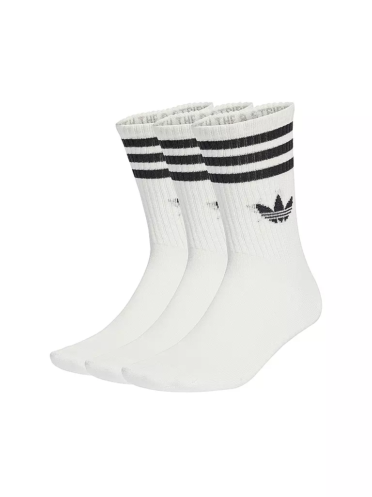 ADIDAS ORIGINALS | Chaussettes lot de 3 blanc | Blanc