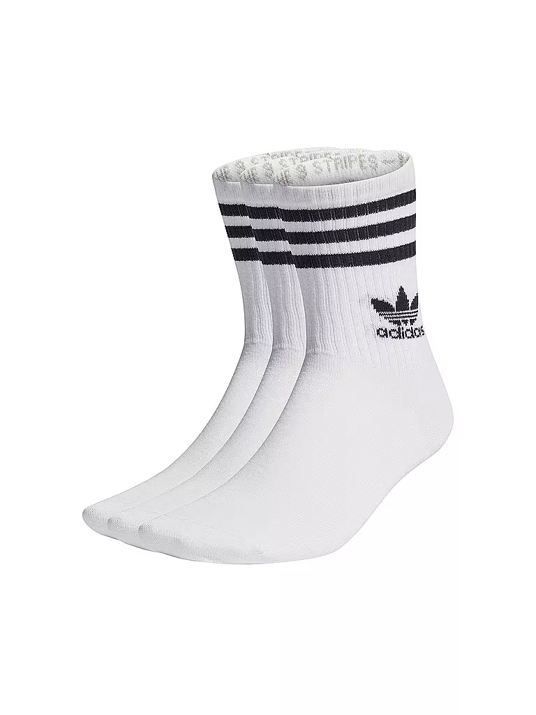 ADIDAS ORIGINALS | Chaussettes lot de 3 blanc | 