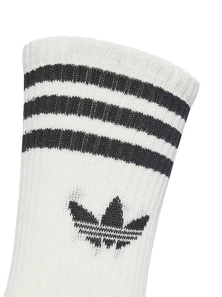 ADIDAS ORIGINALS | Chaussettes lot de 3 blanc | 