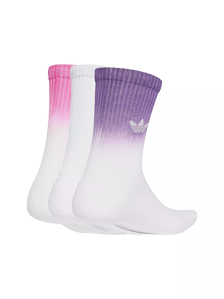 ADIDAS ORIGINALS | Chaussettes OMBRE CR lot de 3 blanches | 