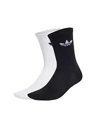 ADIDAS ORIGINALS | Chaussettes RUFFLE, lot de 2, noir | Noir