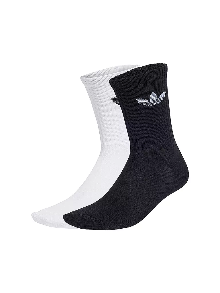 ADIDAS ORIGINALS | Chaussettes RUFFLE, lot de 2, noir | Noir