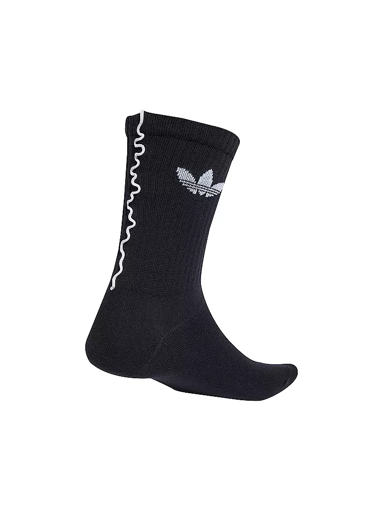 ADIDAS ORIGINALS | Chaussettes RUFFLE, lot de 2, noir |