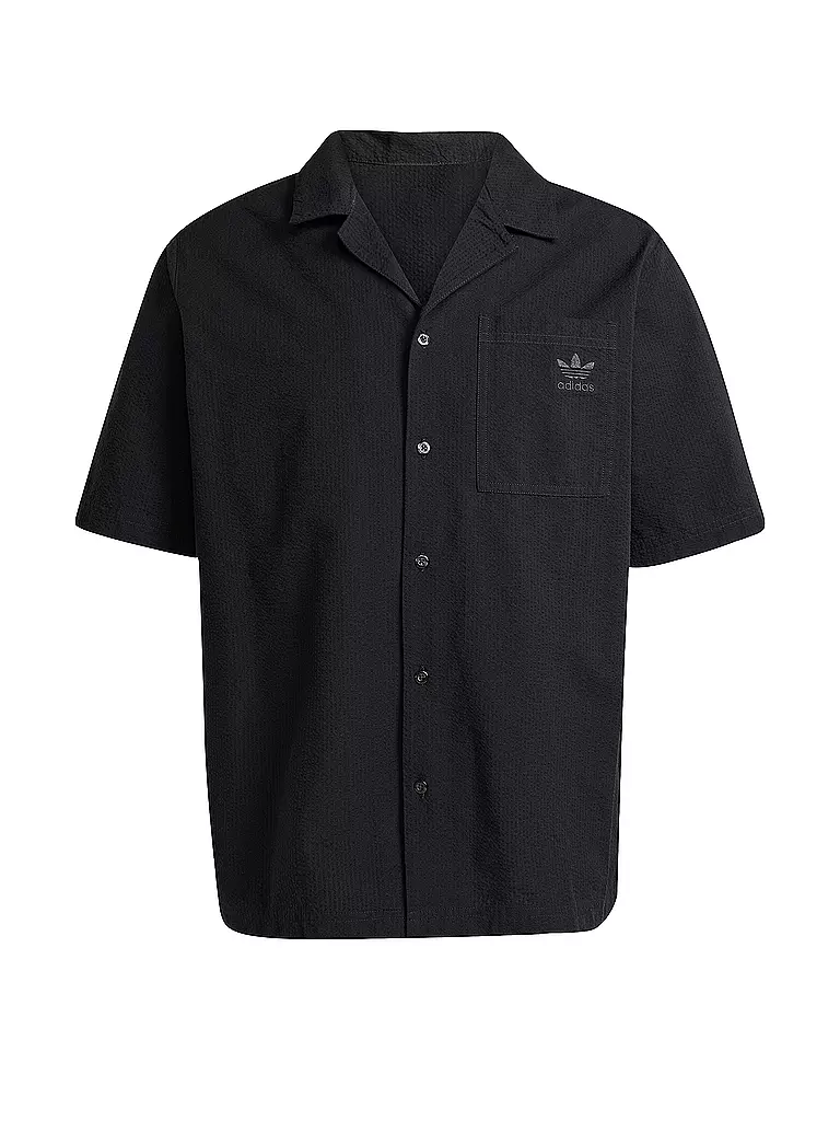 ADIDAS ORIGINALS | Chemise | schwarz