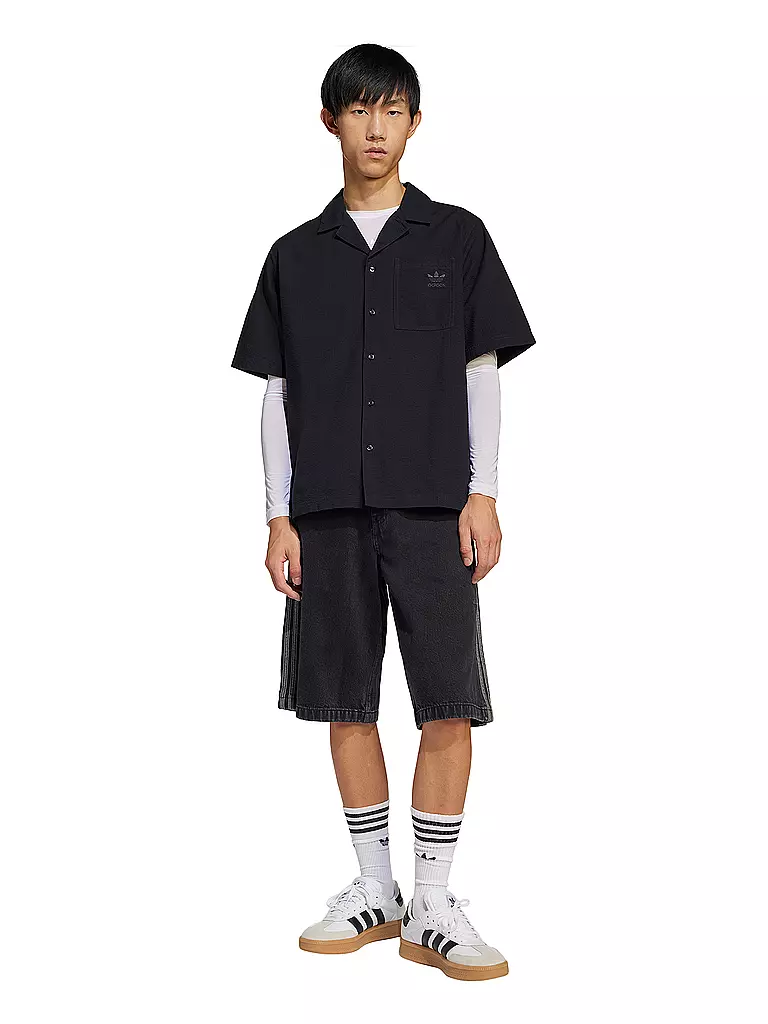 ADIDAS ORIGINALS | Chemise | schwarz