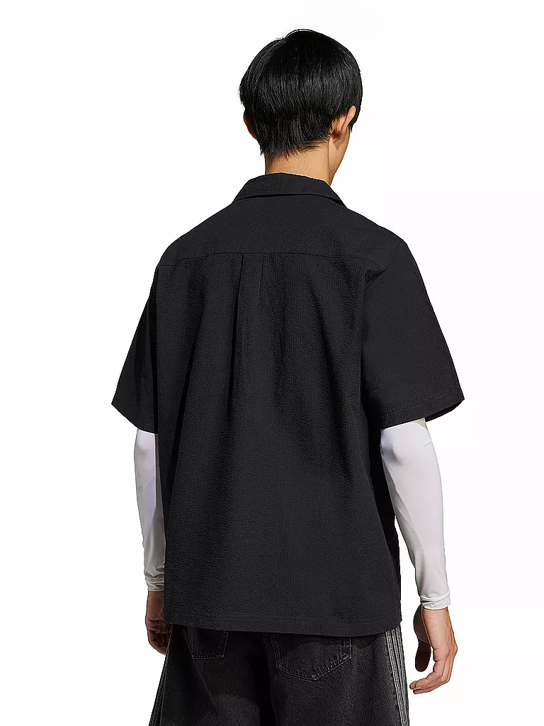 ADIDAS ORIGINALS | Chemise | schwarz