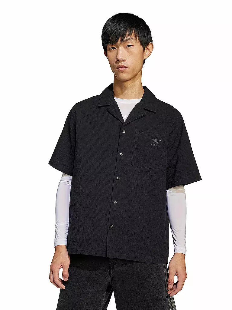 ADIDAS ORIGINALS | Chemise | schwarz