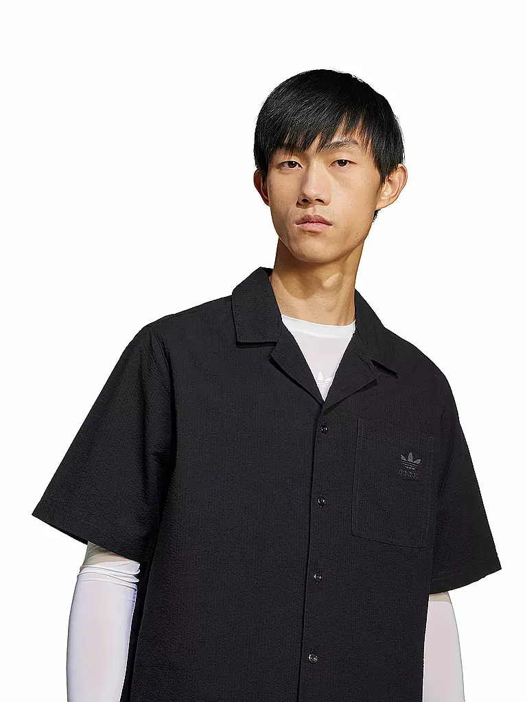 ADIDAS ORIGINALS | Chemise | schwarz