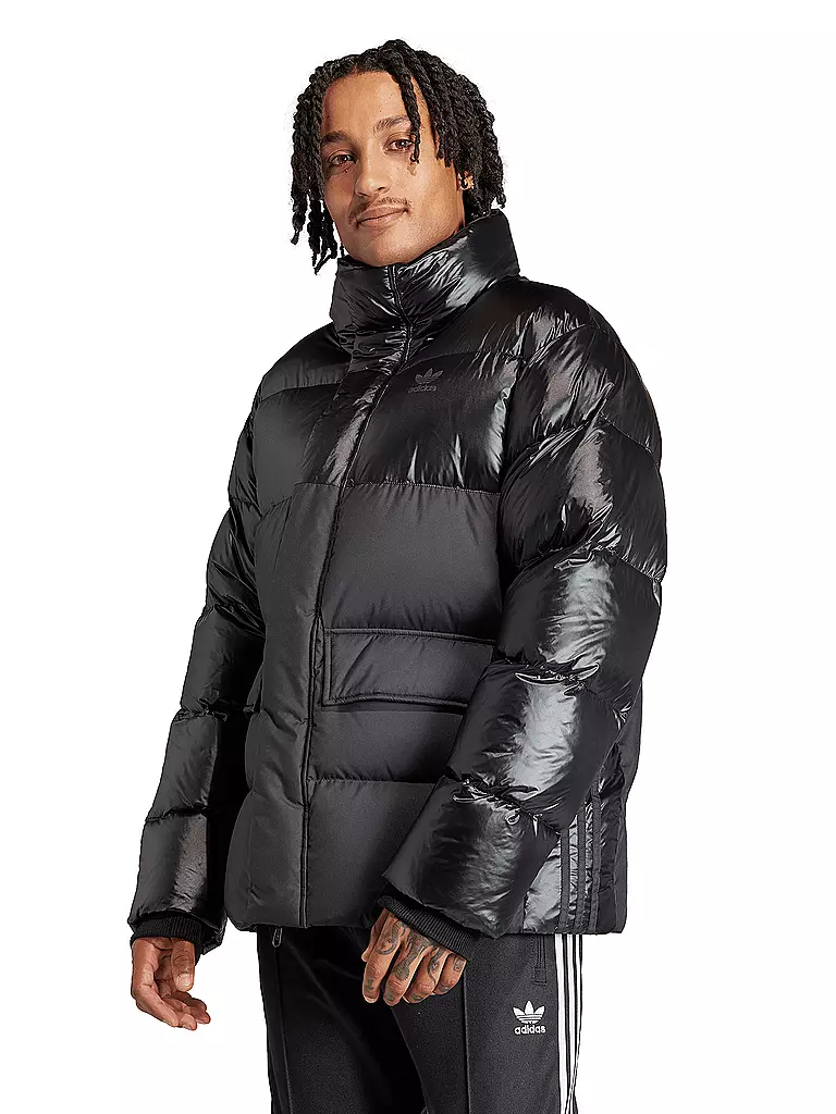 ADIDAS ORIGINALS | Daunenjacke  | Noir