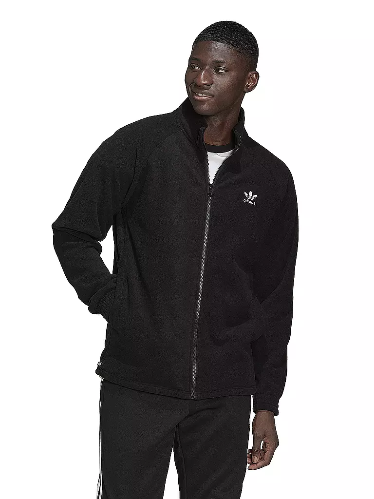ADIDAS ORIGINALS | Fleecejacke | Noir
