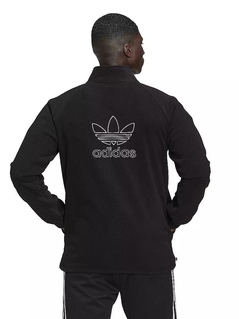 ADIDAS ORIGINALS | Fleecejacke | Noir