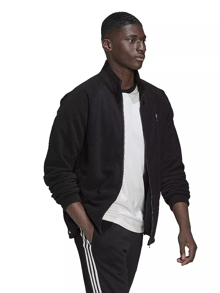 ADIDAS ORIGINALS | Fleecejacke | Noir