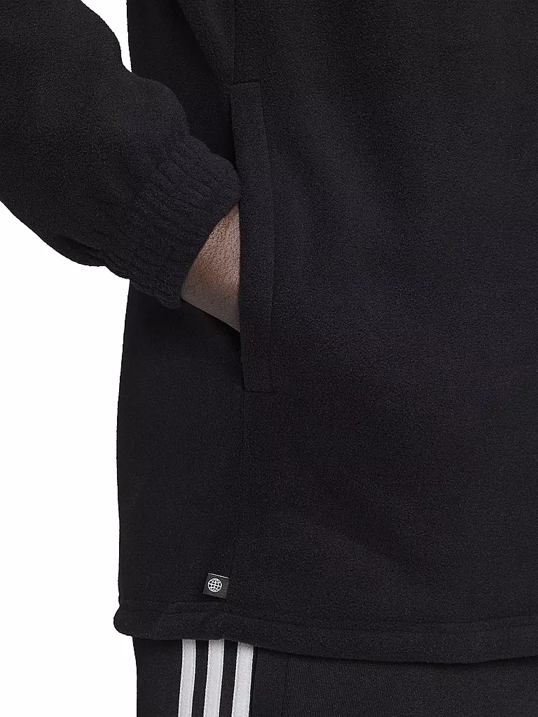 ADIDAS ORIGINALS | Fleecejacke | Noir
