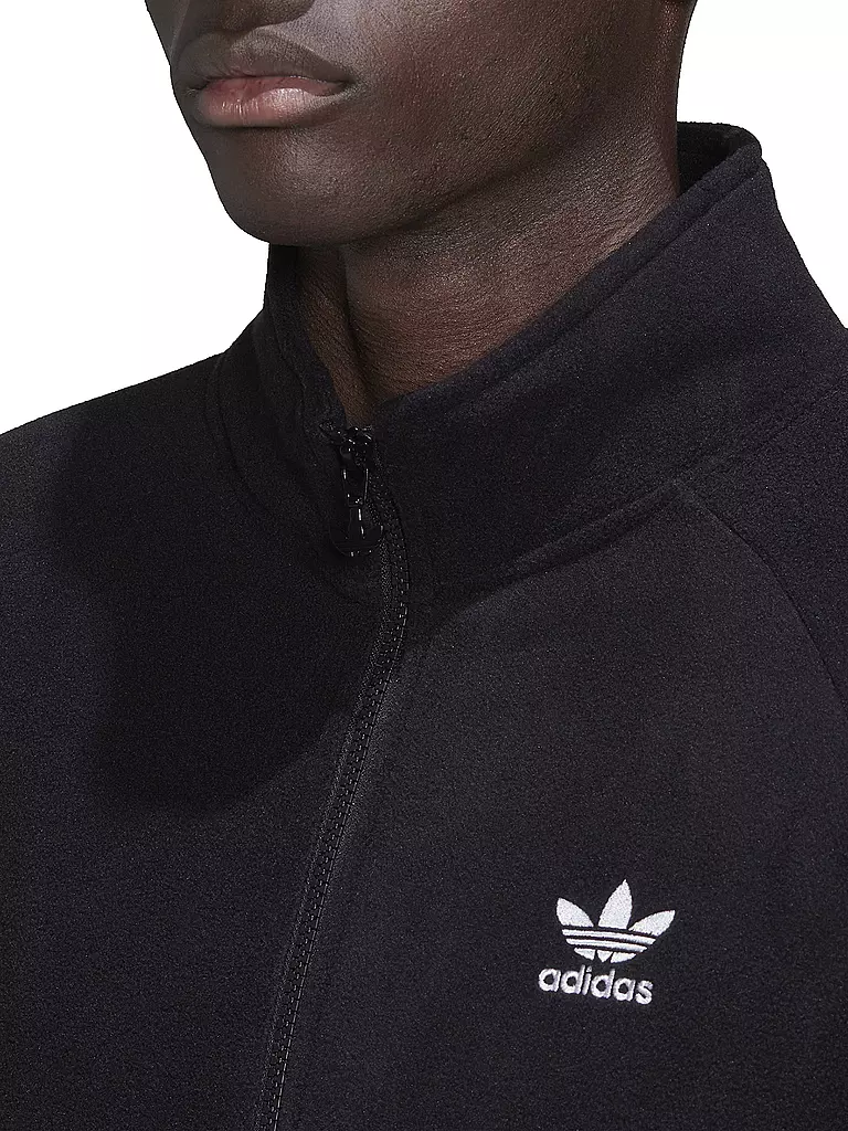 ADIDAS ORIGINALS | Fleecejacke | Noir