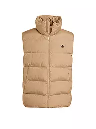 ADIDAS ORIGINALS | Steppgilet COMMERCIAL | Camel